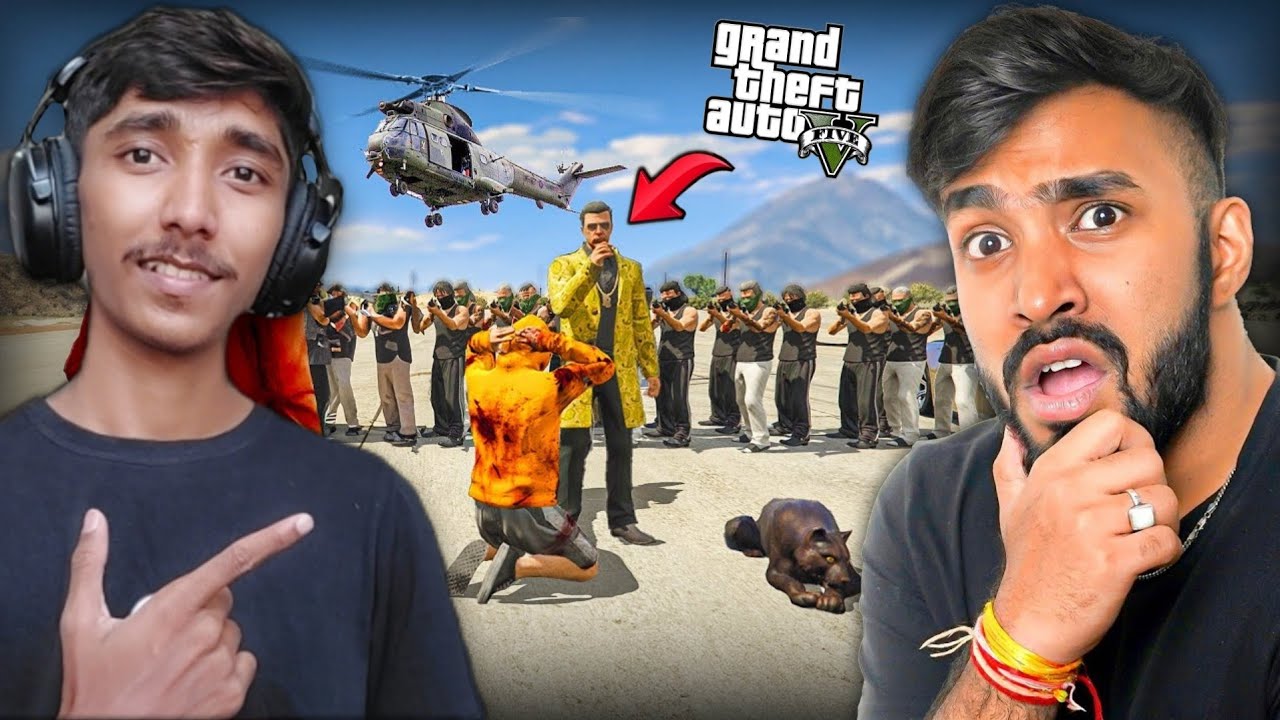 ATTACKING RAVI WITH TECHNO FIRST GANGWAR IN CITY🤩 | GTA 5 GRAND RP #100 ...