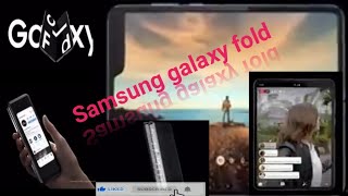 Samsung galaxy fold all information  For English world /english 1