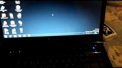 Como aumentar a luz da tela do notebook?