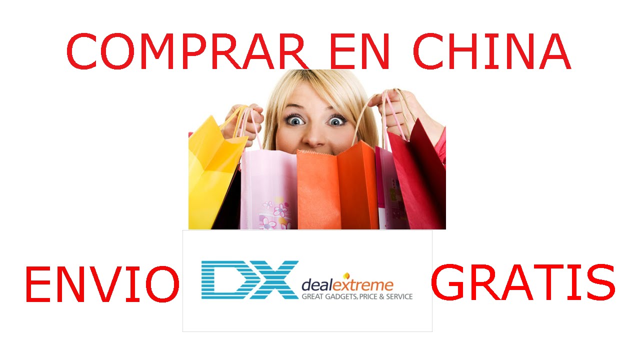 Compra en China con envio gratis internacional YouTube
