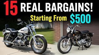 15 Classic Motorcycles for Sale 2026 | Insane Craigslist Deals You Can Still Buy