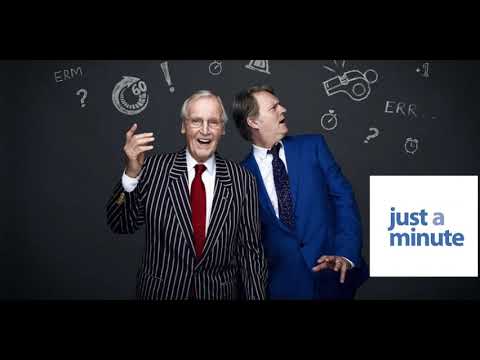 Just A Minute - Series 54 Omnibus