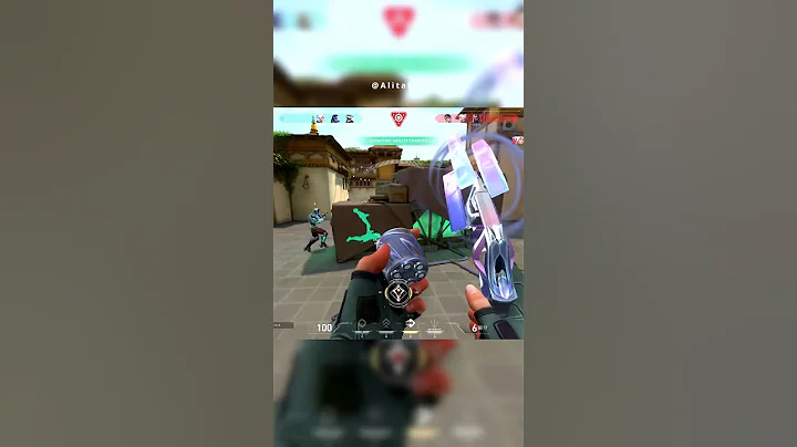 Pistol Round Domination | Jett 4K #valorant #shorts