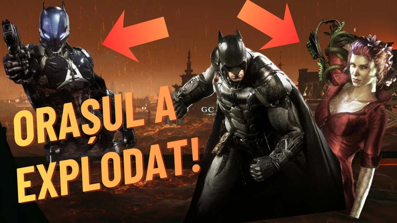 Bomba CLOUDBURST a fost aruncată! GOTHAM este în mare haos! | BATMAN: ARKHAM KNIGHT