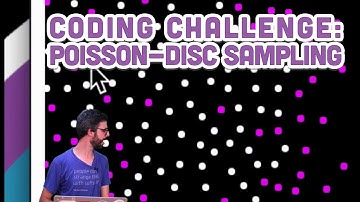 Coding Challenge #33: Poisson-disc Sampling