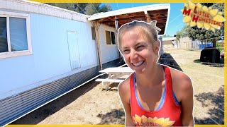 Complete Remodel of Mobile Home/Manufactured House Makeover | Full Movie Length