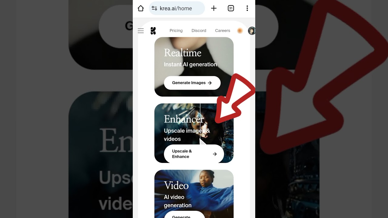 Low Quality Pic HD Quality With Krea Ai 🔥