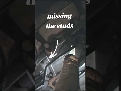 Volvo t5 broken turbo studs #cars #volvo #turbo #v70 #mechanic