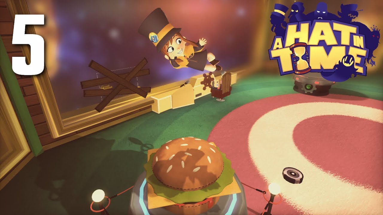 A Hat in Time [5] Oculus Rift - YouTube