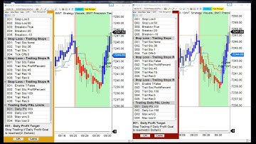 Live Trading  May 30, Live VS Simulated Discussion100% Automated Trading,BWT Autotrader - VLog #722