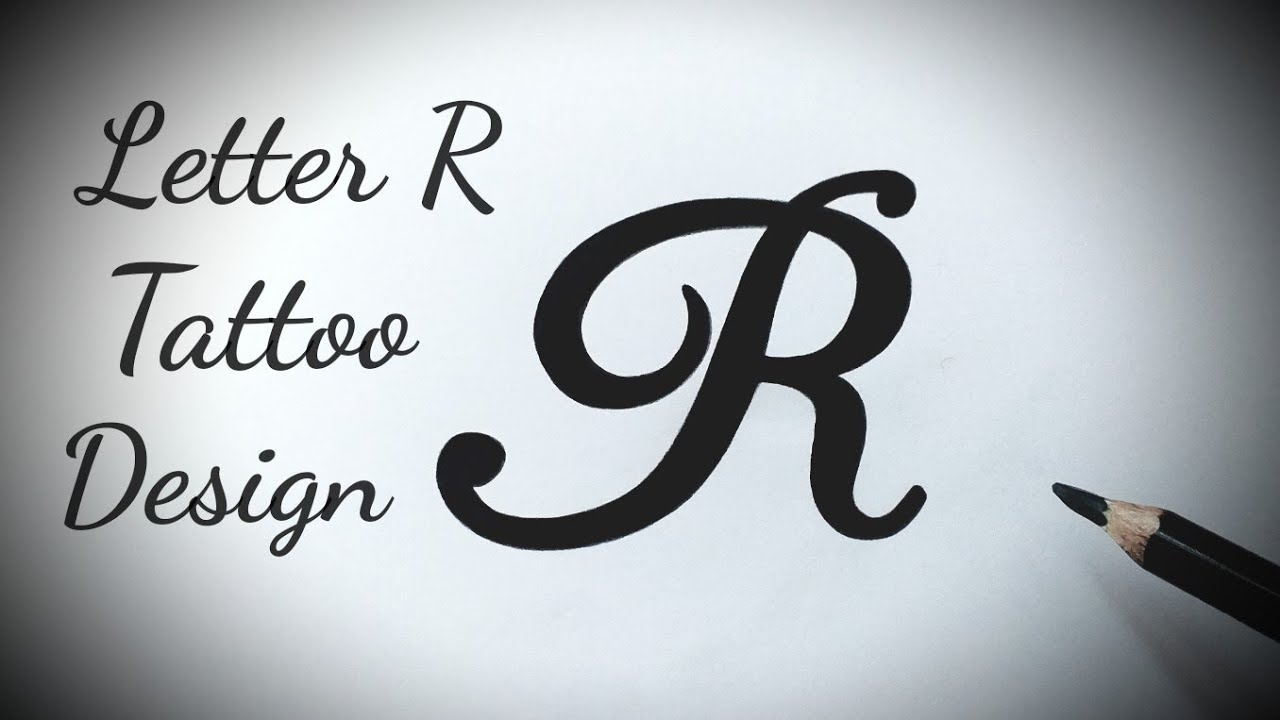 Calligraphy Letter R Font Styles - It-Is-worth