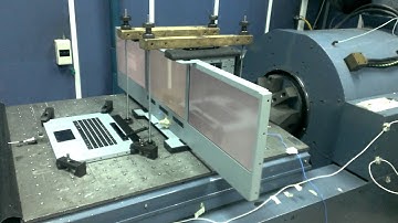 Mil STD 167 1A test   Y axle