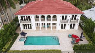 Exclusive Tour: $5M Waterfront Mansion at 56 Fiesta Way, Fort Lauderdale | Las Olas Isles Dream Home