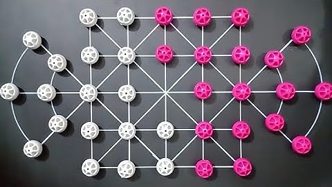 How to play Bead 18 || 2 player mind game ||Mind game for smart player