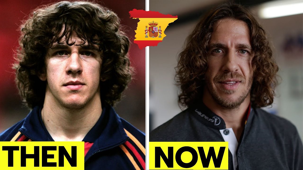 30+ Greatest SPAIN 🇪🇸 Football Legends of the 2000s ⚽ Then and Now