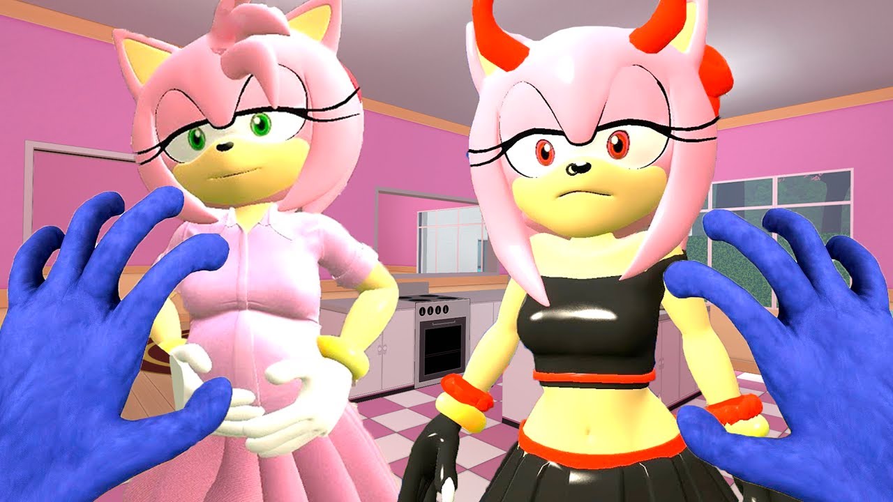 New Shin Sonic Tapes Love Story Vs Shin Sonic Tapes Sad Story in Garry's Mod!!