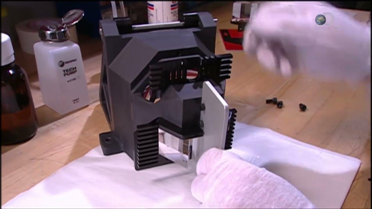 How It's Made IMAX Projectors YouTube