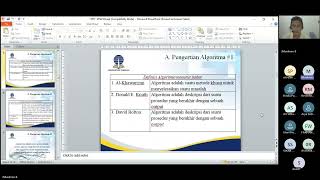 TUWEB 2: Pengenalan,Representasi Algoritma Dan Pemrograman, Flowchart, Pengenalan Pemrograman Java