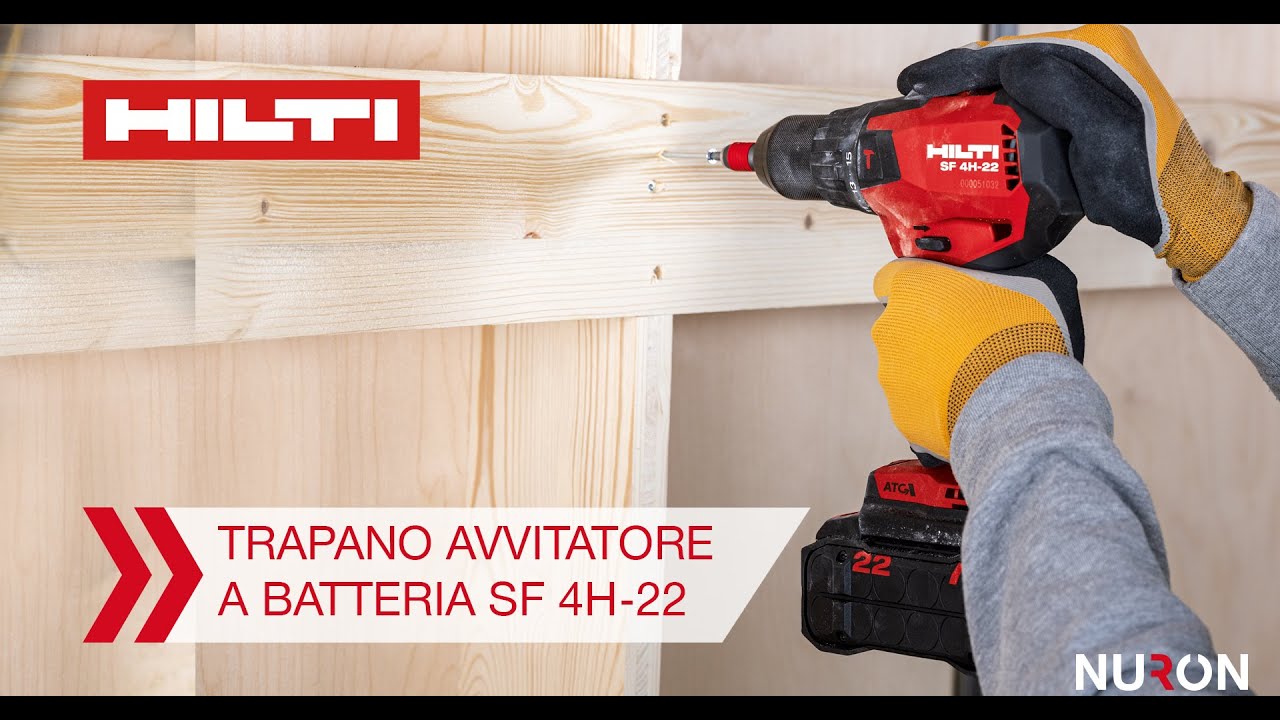 trapano-avvitatore-a-batteria-hilti-nuron-sf-4h-22-youtube