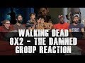 Walking Dead - 8x2 The Damned - Group Reaction