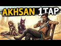 AKSHAN SUPPORT WITH 1 SHOT DAMAGE