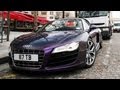 [VLOG] Driving to Paris in the R8 Spyder
