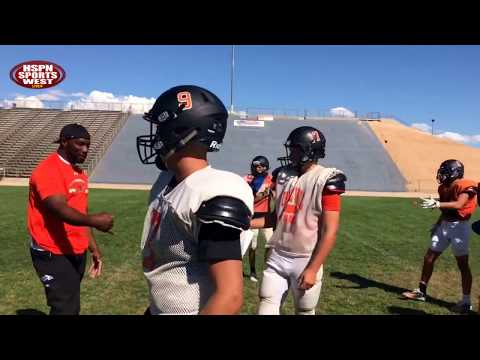 LIVE HIGH SCHOOL FOOTBALL BROADCAST - Apple Valley HS California Impact Player Promo Video