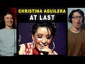 Week 103: Christina Live Week! #2 - At Last (Etta James song) (Stripped Live in the U.K.)