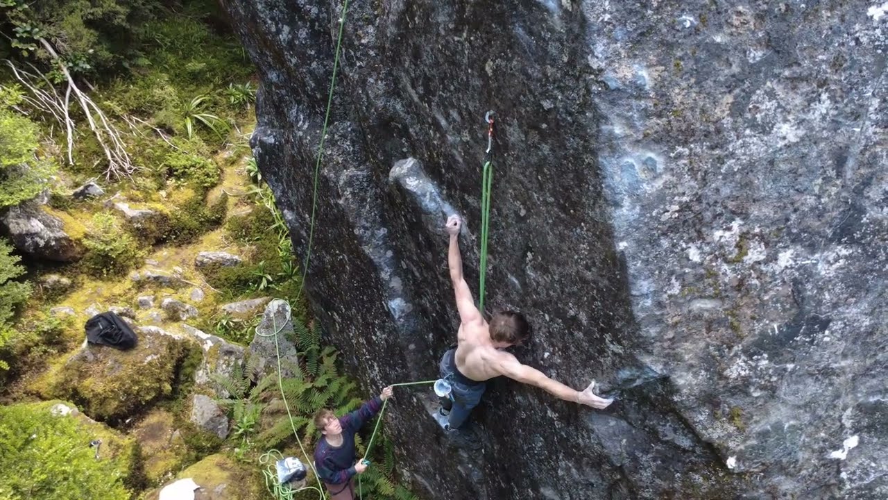 THE RUSSIAN ROUTE 26/7B+ ✅️