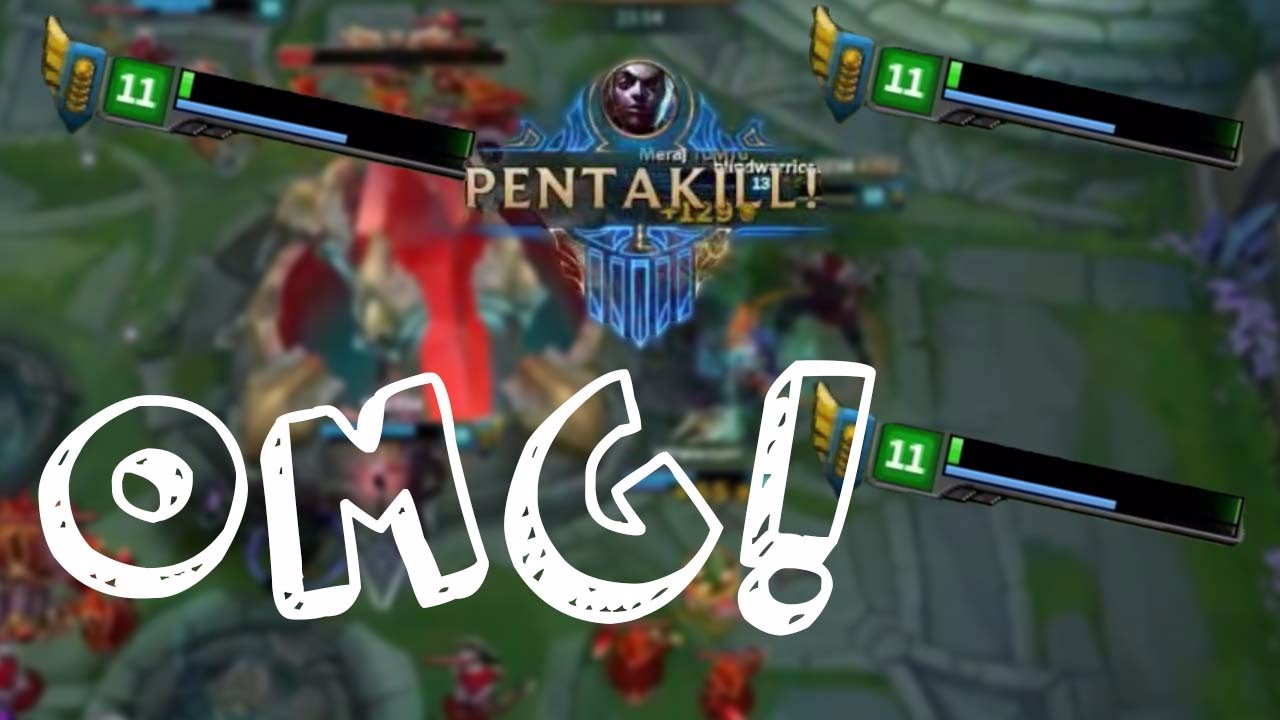 PENTA!!! and Pantheon Outplays
