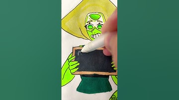 Peridot the … criminal?????? #art #drawings #stevenuniverse #fanart #peridot #stevenuniversefanart