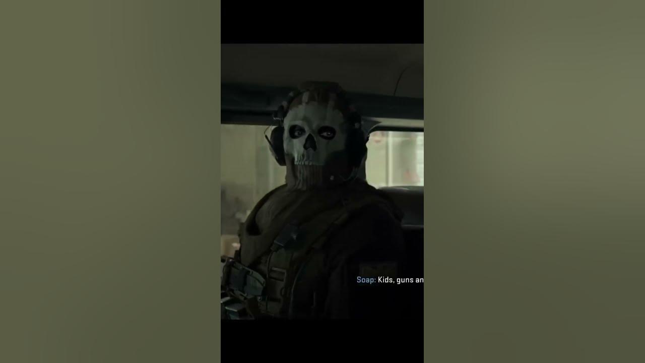 mw2 ghost meme template YouTube