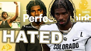 How SHEDEUR SANDERS Became the MOST POLARIZING PLAYER  in College Football...