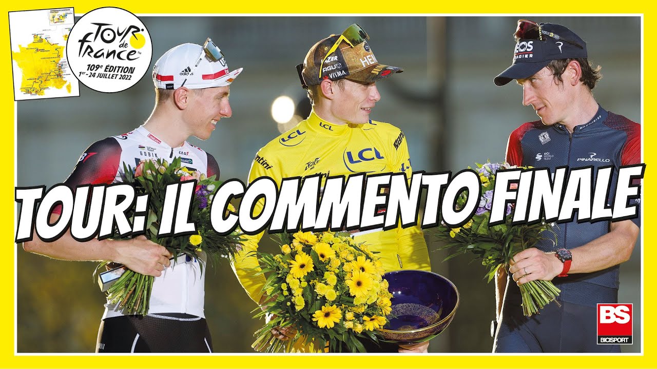 Spécial Bicisport Fotoromanzo 2022 – Le Tour De France De Vingegaard, Vainqueur 2022