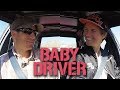 Ansel Elgort Training For Baby Driver
