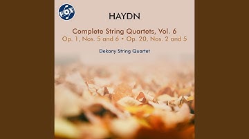String Quartet in C Major, Op. 1 No. 6, Hob. III:6: III. Adagio