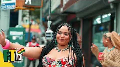 MOLIY & Silent Addy - Shake It To The Max (FLY) | From The Block Performance🎙