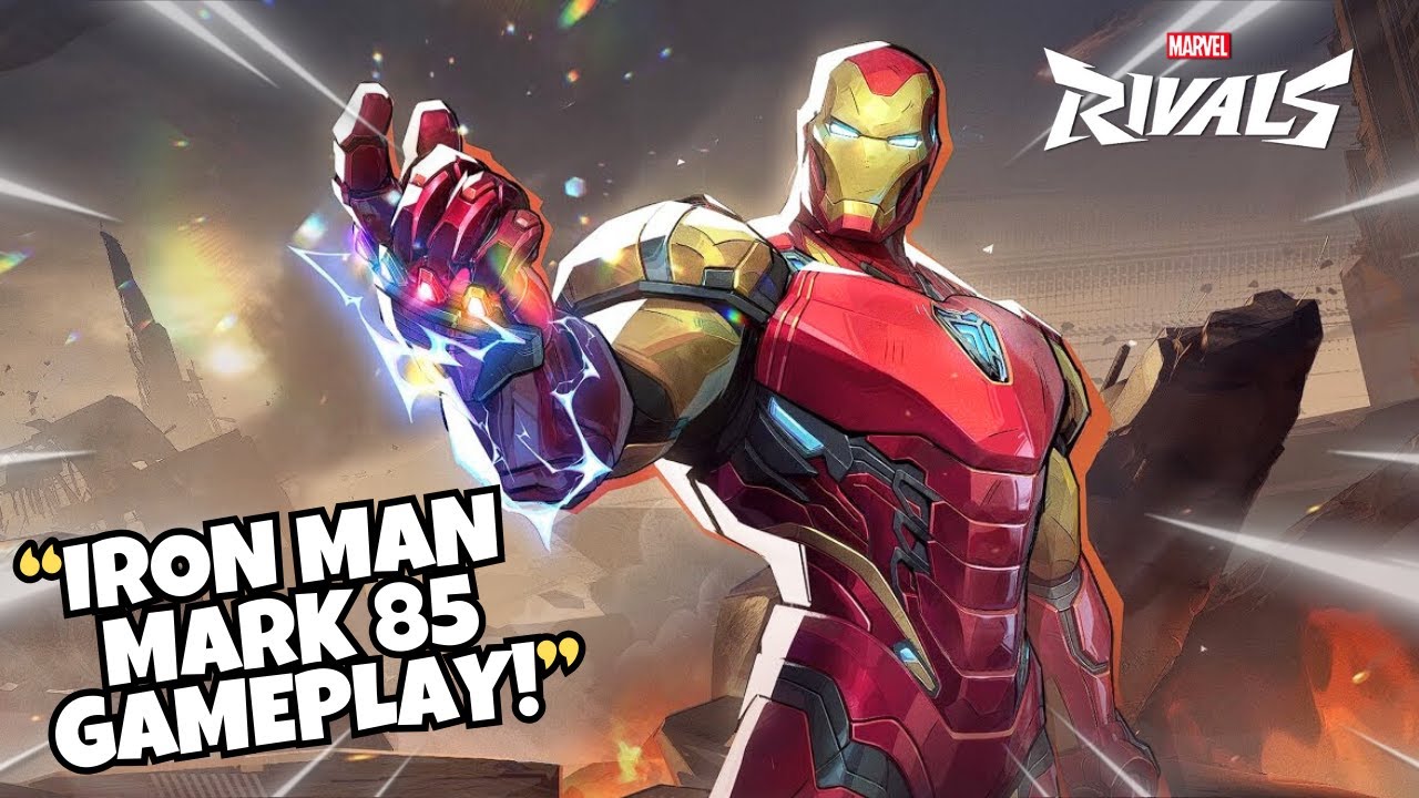 Marvel Rivals Iron Man Mark 85 Gameplay (Avengers: Endgame) - YouTube