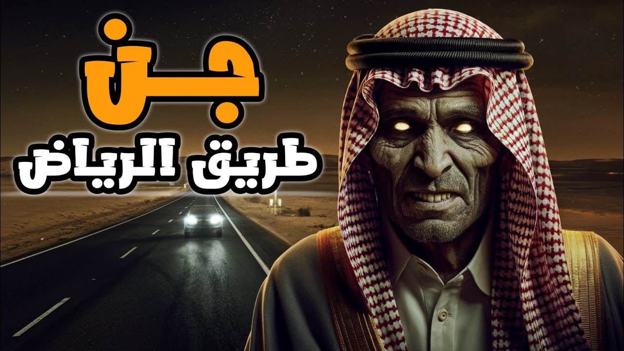 ثلاث قصص رعب وقعت في (طريق الرياض المرعب) صحراء الربع الخالي😱 (قصص رعب طويله ساعه)