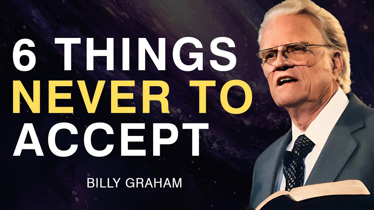 Warning: 6 Things You Should Never Receive From Anyone | Billy Graham