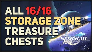 All 16 Storage Zone Treasure Chests Locations Honkai Star Rail Storage Zone