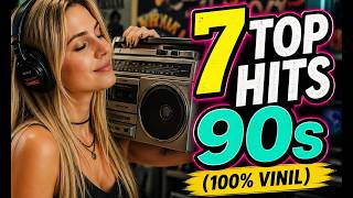 EURODANCE 90's - 7 Top hits Set (100% VINIL)