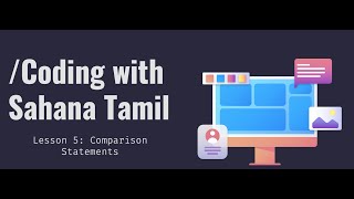 Python for Beginners Tamil: Lesson 5
