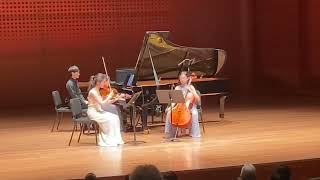 Shostakovich piano trio