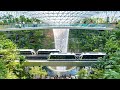 One Of The Best Airport In The World Singapore Changi Airport Walking Tour 4K HDR 