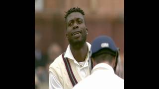 Curtly Ambrose Most Intimidating Bowling Vs Michael Vaughan - Ysis