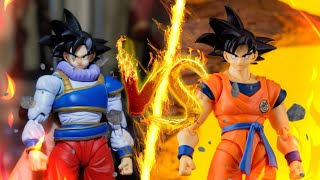 Dragon Ball SHFiguarts Custom vs Original 5