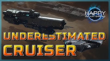 Infinite Lagrange - This Cruisers Is Better Than I Rated It - KCCPV2.0