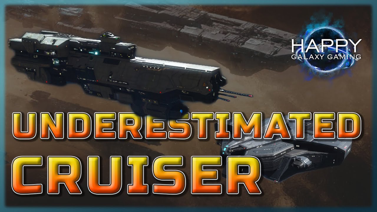 Infinite Lagrange - This Cruisers Is Better Than I Rated It - KCCPV2.0