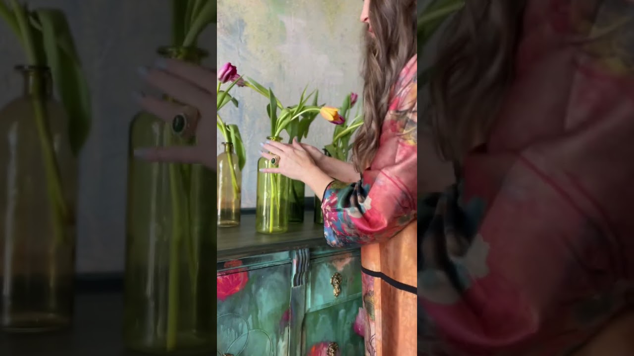 My latest finger painting